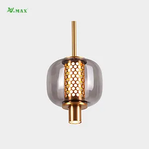 VMAX-Lámpara de araña decorativa para sala de estar, luces colgantes de diseño moderno para interior, luz led