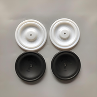 Diaphragme en caoutchouc personnalisé haute résilience, résistant à la fatigue et à la déchirure, pour pompe hydraulique à pression et vanne de régulation de gaz
