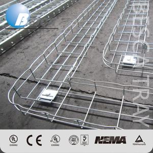 Besca Roestvrijstalen Ss316 Kabelgrid Brug Kabelkorf Draadgaas - Product Image 2