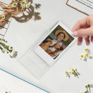 3 Inch Mini Waterproof Plastic Photo Frame for Home and Office - Product Image 4