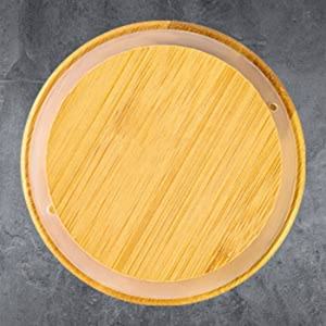 Offre Spéciale : Tasses à café isothermes en verre à double paroi avec poignée, couvercles en bambou, résistantes à la chaleur, et tasses à thé avec soucoupes pour expresso - Product Image 6