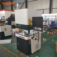 Machine de marquage et de gravure laser à fibre JPT MOPA 100W avec enceinte de sécurité
