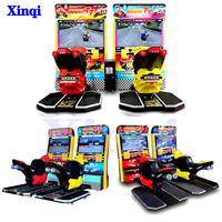 Vente d'usine Arcade Super Bike Racing Manx TT Machine de jeu vidéo à pièces Simulateur de conduite de moto avec 1 an de garantie