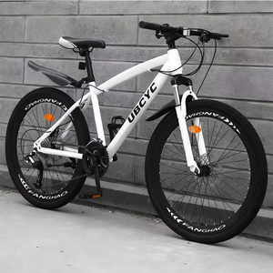 Оптовая продажа: 21-скоростной горный велосипед (MTB) с рамой из углеродистой стали, дисковыми тормозами, 24/26 дюймов, высококачественный, с обычными педалями - Product Image 1