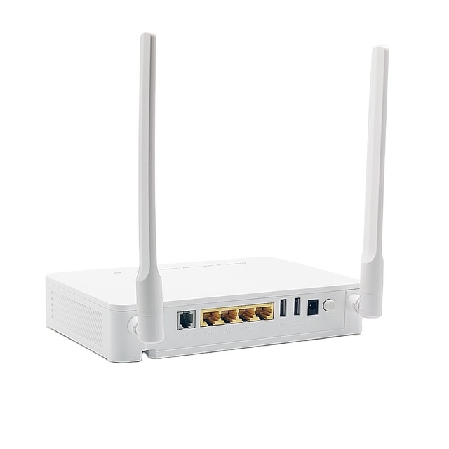 Best Selling Mode Router Wifi 2.4G/5G 4GE+USB+TEL+Wifi(AC) G Epon Epon/Gpon Onu