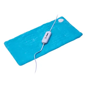 American Standard Electric Heating Pad 120V Voltage Washable For Winter Family and Office Use Safty With ETL