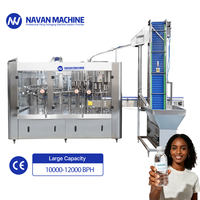 Machine de remplissage rotative économique, équipement d'emballage de bouteilles, installation complète de production de boissons en bouteille