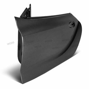 Pour <span class=keywords><strong>Toyota</strong></span> <span class=keywords><strong>Supra</strong></span> MK5 A90 A91 MK5 2019 + OEM Style fibre de carbone voiture extérieur porte panneau couverture pièces extérieures Bodykit - Product Image 5