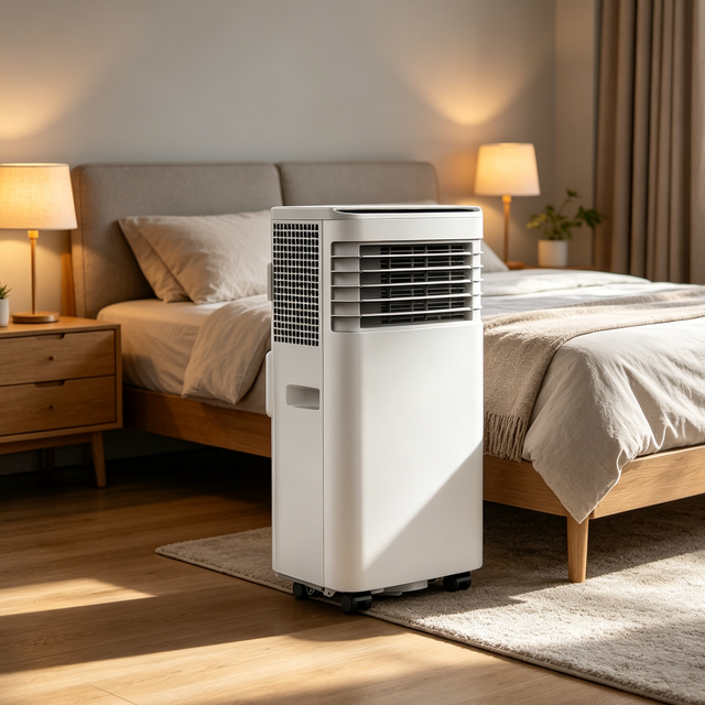 Without Installation Quiet Air Conditioner Fan 7000BTU Portable Air Conditioner with Dehumidifier 220v Portable air Conditioner