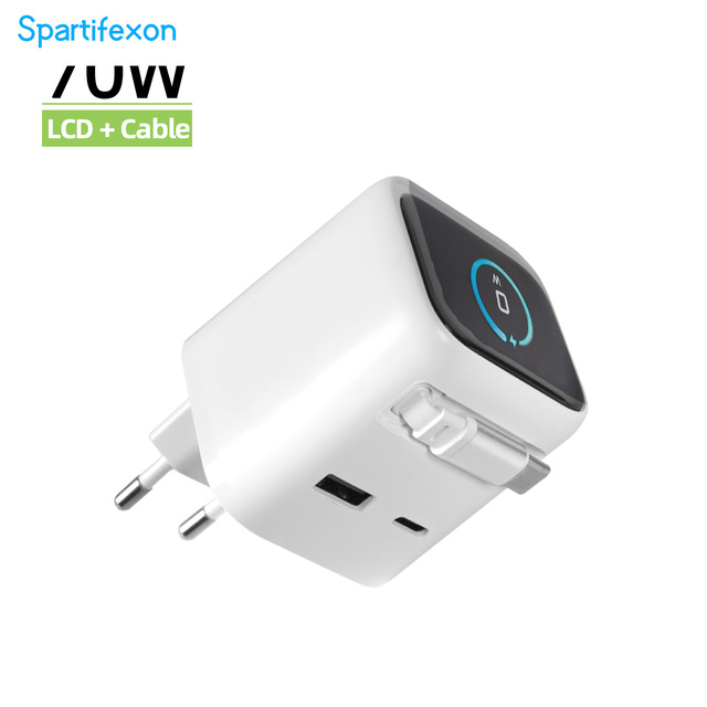 2026 GaN Super Fast Multi-Port USB-C PD QC3.0 Charger Plug for IPhone, Mac, | Factory Supplier, Wholesale, OEM & ODM