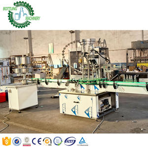 Machine de remplissage rotative, <span class=keywords><strong>Semi</strong></span>-automatique, quantitatif, jus de vinaigre, huile, <span class=keywords><strong>bouteille</strong></span> de boisson, buse à 12 têtes - Product Image 4