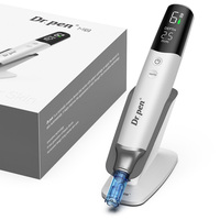 Dr Pen M9 Stylo Derma Sans Fil Électrique pour Microneedling, Appareil de Beauté Professionnel Rechargeable pour Soins de la Peau