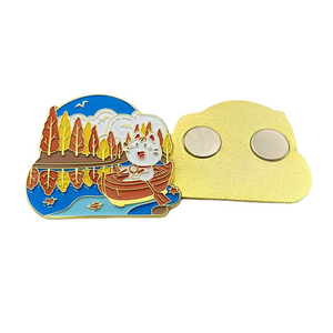 Aimants de réfrigérateur en métal personnalisés avec logo, cadeaux souvenirs, décorations magnétiques promotionnelles pour les voyages, les entreprises, la maison et les événements - Product Image 2