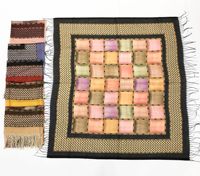 Nouvelle écharpe carrée en viscose à imprimé numérique, écharpe/hijab quatre saisons, vente en gros