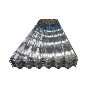 corrugated galvanized steel sheets zinc coated Iron Roofing Tole Sheets for House roof sheet price