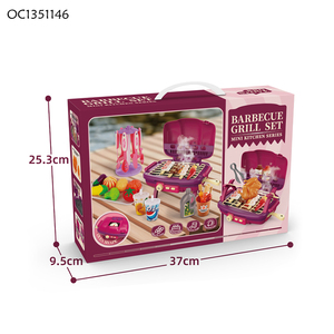 Set Giocattolo Educativo per Bambini con Funzione Spray, Simulazione Barbecue e Cucina - Product Image 6
