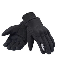 Gants de moto personnalisés, gants de ski pour hommes et femmes, imperméables et respirants, gants de neige pour temps froid