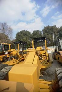 Used Caterpillar 140H Motor Grader 2017 <b>Model</b> PLC <b>Engine</b> Gearbox Pump Bearing 138kw Power 14 Ton Operating Weight Japan Origin - Product Image 2