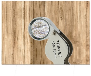 Best China Low Price MG22181 Dual-<strong>lens</strong> <strong>Triplet</strong> Folding Magnifying Glasses Jewellery Loupe - Product Image 6