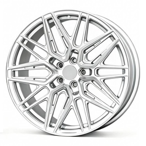 Jantes Concaves Forgées Haut de Gamme, Design Multi-Rayons en <span class=keywords><strong>Y</strong></span>, pour Modification et Amélioration de Voitures, en Alliage d'Aluminium, Tailles 16 17 18 19 20 21 22 Pouces - Product Image 6