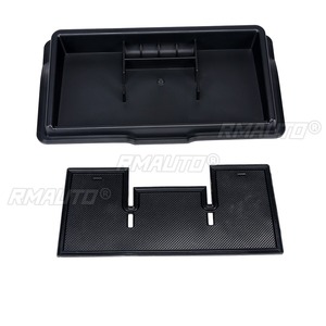 Pour Suzuki Jimny JB64 JB74 2018+ Boîte de rangement de navigation, panneau d'affichage, panneau d'instrument, pièce de modification de rangement - Product Image 1