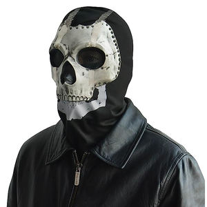 <span class=keywords><strong>Maschera</strong></span> di Halloween a Forma di Fantasma, <span class=keywords><strong>Maschera</strong></span> Spaventosa a Teschio Intero, <span class=keywords><strong>Costume</strong></span> di Halloween per Uomini e Donne - Product Image 3