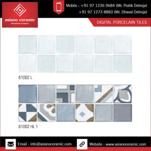 Carreaux de décoration intérieure en céramique de conception européenne moderne avec de beaux motifs pour piliers, murs extérieurs, salles de bain, briques réfractaires - Product Image 2