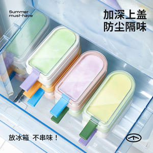 แม่พิมพ์ซิลิโคนสำหรับทำไอศกรีมแท่ง ไอซ์คิวบ์ ชีสสติ๊ก แช่แข็งเร็ว ถอดออกง่าย ปลอดภัยสำหรับเครื่องล้างจาน - Product Image 2