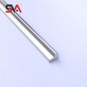 SVA-0200 amérique conception chaude toilette salle <span class=keywords><strong>de</strong></span> bain en alliage d'aluminium <span class=keywords><strong>douche</strong></span> porte coulissante en verre <span class=keywords><strong>bas</strong></span> bande étanche - Product Image 3