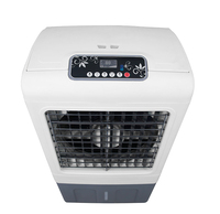 Ventilateur de refroidissement par évaporation industriel sur pied pour atelier, personnalisable en gros