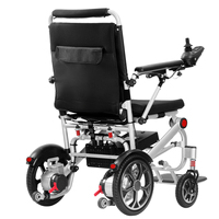 Fauteuil roulant électrique portable léger télécommandé, le plus vendu en 2026, pour personnes à mobilité réduite