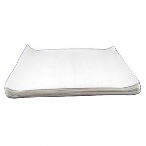 Papier d'emballage pour hamburgers, hot-dogs et fast-food, résistant à la graisse, taille personnalisée, vente en gros - Product Image 5