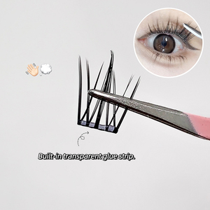 Faux <span class=keywords><strong>cils</strong></span> en fibres synthétiques légers et confortables 2026 – Parfaits pour le maquillage quotidien, <span class=keywords><strong>les</strong></span> soirées et <span class=keywords><strong>les</strong></span> occasions spéciales - Product Image 4