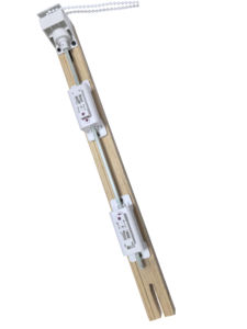 Componentes de Cortinas de Diseño Moderno, Accesorios para Persianas Romanas Manuales, Mecanismo de Enrollado de Cordón para Persianas Romanas, Accesorios para Ventanas - Product Image 4