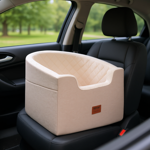 Asiento Elevador Vevor para Perros Pequeños y Medianos de Hasta 55 Libras, Transportín para Mascotas, Producto de Viaje - Product Image 2