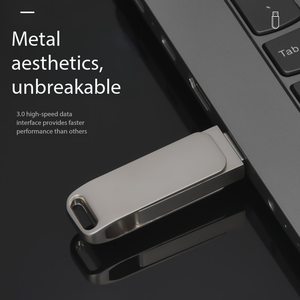 แฟลชไดรฟ์ USB ของขวัญสุดพิเศษสำหรับโทรศัพท์มือถือ <span class=keywords><strong>Apple</strong></span> มีจำหน่ายในขนาด 64GB/<span class=keywords><strong>128GB</strong></span>/512GB/1TB/2TB - Product Image 4