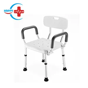 HC-M130 sgabello Da Bagno Sedia con la Parte Posteriore rost per anziani donna Incinta disabili