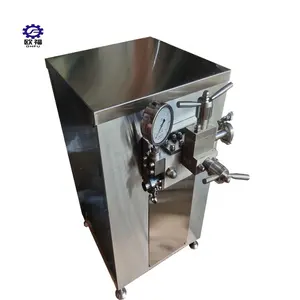 Commercial laboratory vacuum homogenizer mixer Milk processing homogenizer mixer