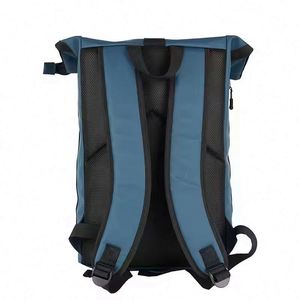 Muestra gratuita de mochila enrollable resistente al agua para viajes al aire libre, mochila plegable de viaje, mochilas deportivas casuales - Product Image 5