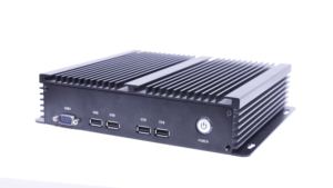 BVS MINI <b>PC</b> Compact Heat-Dissipating <b>Thin</b> <b>Client</b> Mini Industrial Host i3/i5/i7 8GB+128GB 4USB HD VGA SSD for Smart Manufacturing - Product Image 4