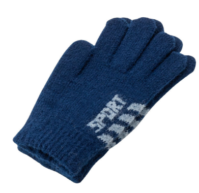 Зимние кашемировые теплые перчатки для детей