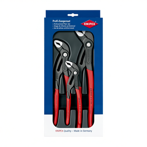 Juego de alicates profesionales Knipex 87 01 180 250 300 Hecho en Alemania - Product Image 1