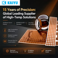 Etiquetas de Cable Resistentes al Calor KAIYU, Película PI 300, de Fábrica con 15 Años de Experiencia ℃   Etiquetas Autoadhesivas para Cables, Etiquetas para Componentes Electrónicos