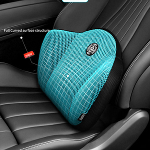 <span class=keywords><strong>Coussin</strong></span> de siège de voiture en maille avec soutien lombaire, refroidissement et ventilation, imperméable pour les modèles A3/A4 - Repose-tête et nuque - Product Image 2