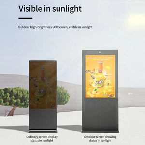 Pantalla LCD para Exteriores, Resistente al Agua IP65, 55 Pulgadas, 3000 Nits, Legible bajo la Luz Solar, para Publicidad, Venta al Por Mayor - Product Image 5