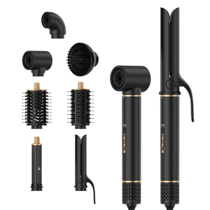 Multi-<b>Styler</b> <b>Hair</b> <b>Wrap</b> Multi <b>Hair</b> Styles 8 in 1 <b>Hair</b> <b>Styler</b> BLDC Motor Air Curler 30MM Auto Short Curling Barrels - Product Image 3