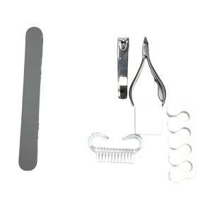 XuGao <span class=keywords><strong>2022</strong></span> Nouveaux Kits d'Outils Professionnels de <span class=keywords><strong>Manucure</strong></span> et Pédicure 10-en-1 Portables de Haute Qualité pour les Pieds – Vente Chaude - Product Image 4