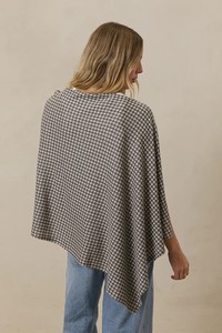 Copertura per Allattamento Traspirante in Mussola, 100% Cotone, Motivo a Quadri, Vestibilità Comoda, Grembiule per Mamme - Product Image 2