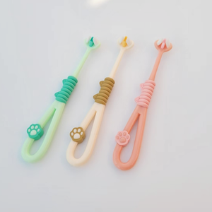 Brosse à <span class=keywords><strong>dents</strong></span> pour enfants RTS avec têtes 3D, poils en nylon, manche souple en TPR, emballage en boîte PVC pour un nettoyage efficace des <span class=keywords><strong>dents</strong></span>, usage domestique - Product Image 4