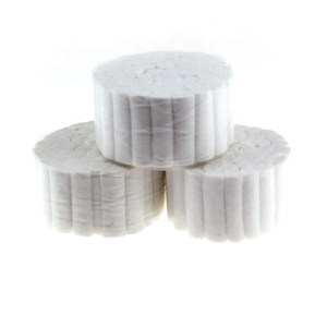 Hot Sale Dealer Price Absorbent Dental Dressing Disposable Tampon Dental Cotton Roll for Medical - Product Image 1